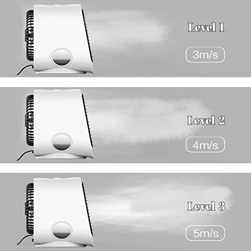 Portable Air Cooler - USB 4 In 1