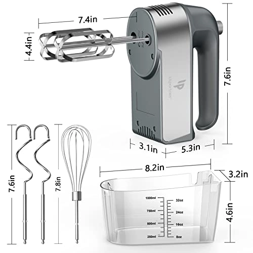 Hand Mixer - 750 Grams 450 Watt-hours