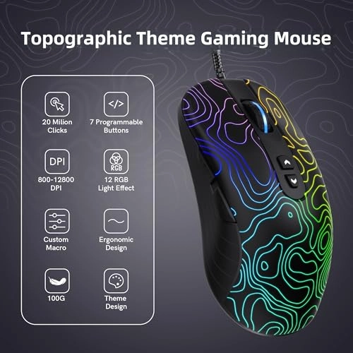 Gaming Mouse - USB