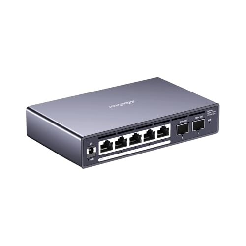 PoE 5x 2.5G|1x SFP+|WEB UI - 7-ports