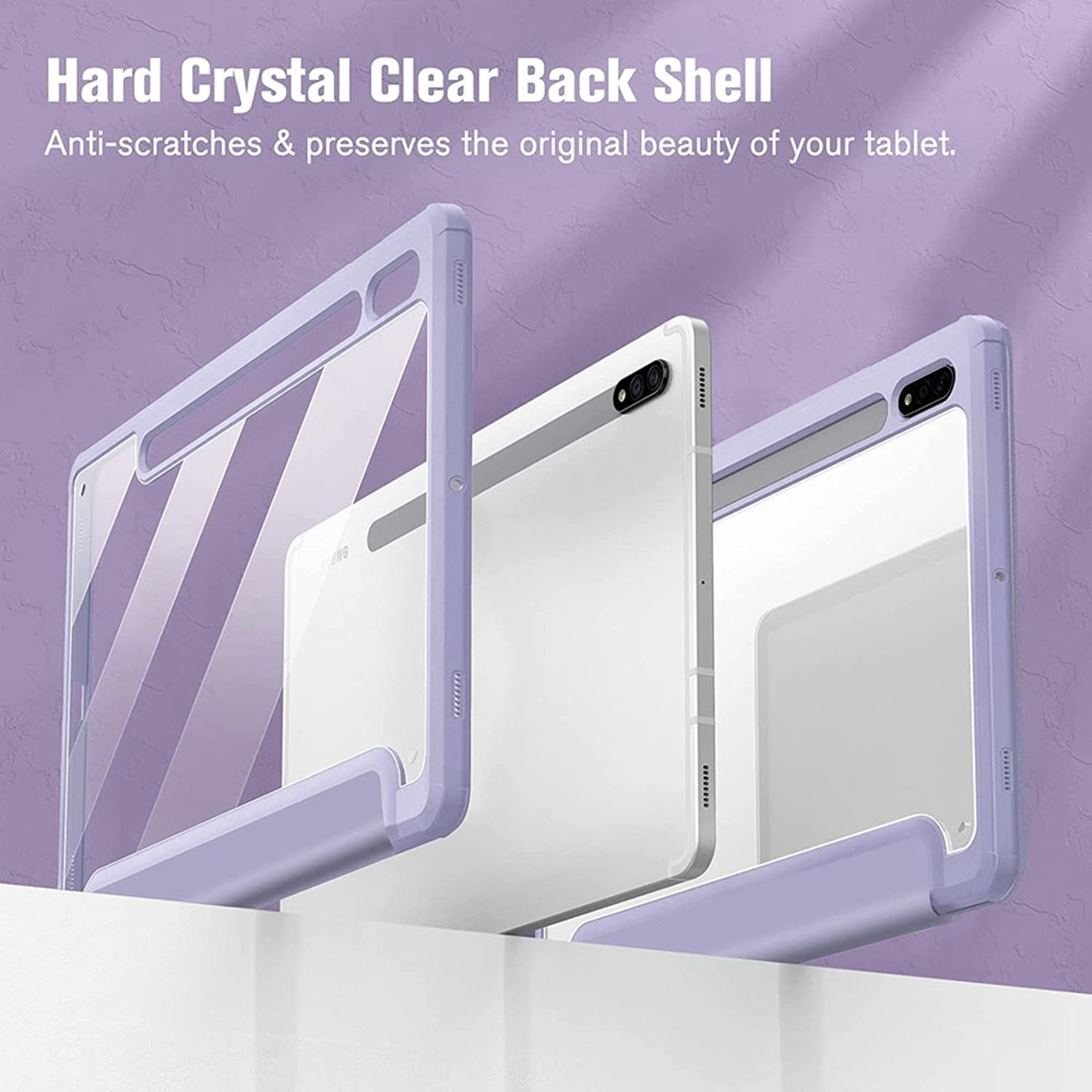 Magnetic Case with Screen Protector for Galaxy Tab S8 11-inch