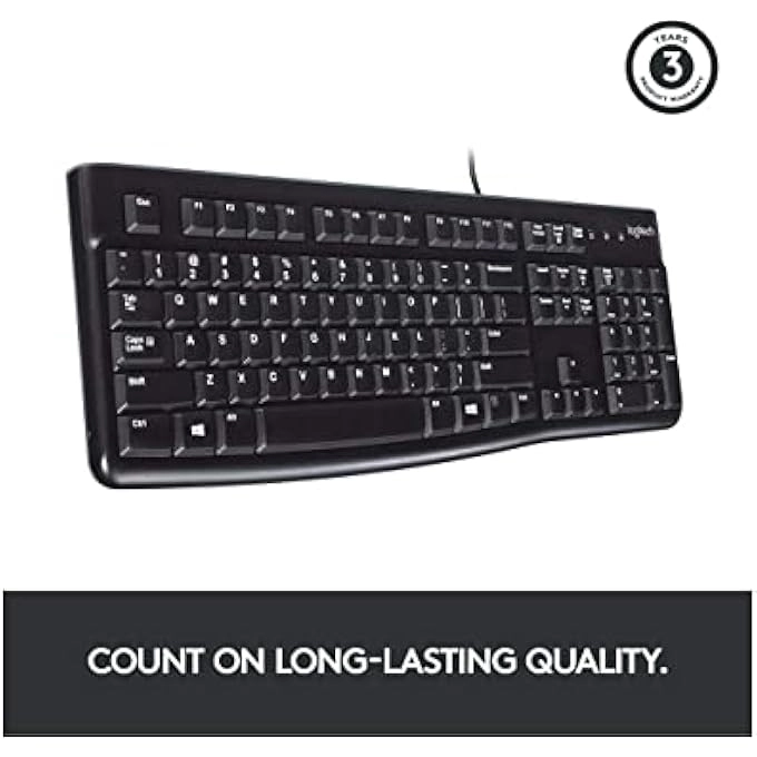 COMPUTER QUIET KEYBOARD - Wired