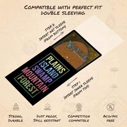 MTG Card Sleeves - 104pcs