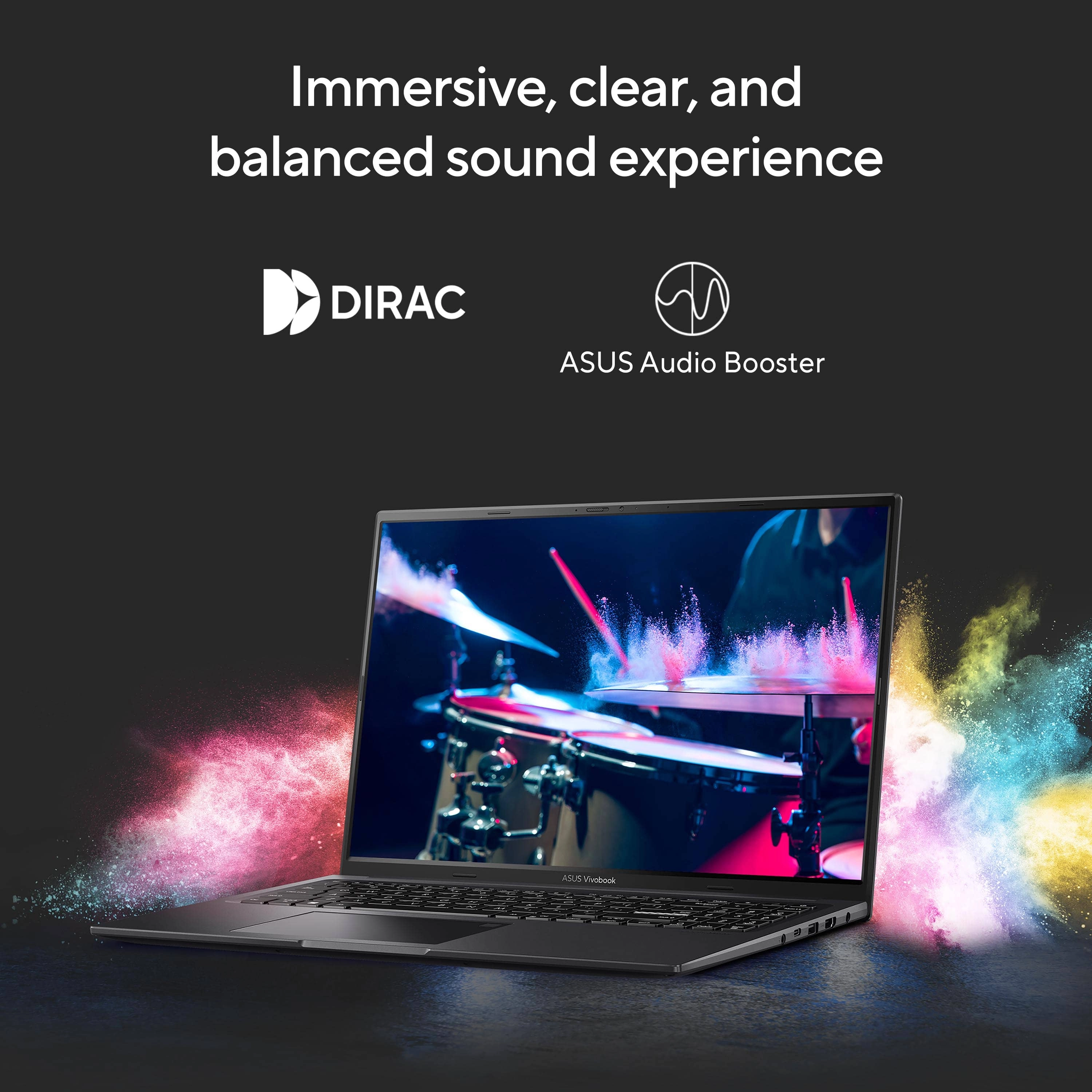 Vivobook 16 - 16'' i5-13420H 16GB DDR4 512GB SSD Bundle