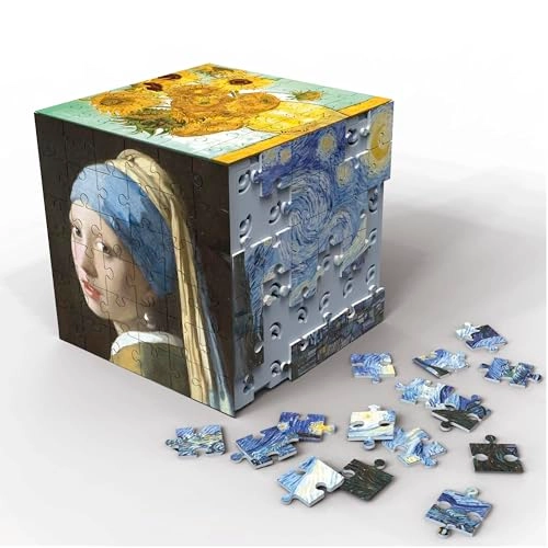 Cube 3D Puzzle (RTT-20123) - 216 pcs