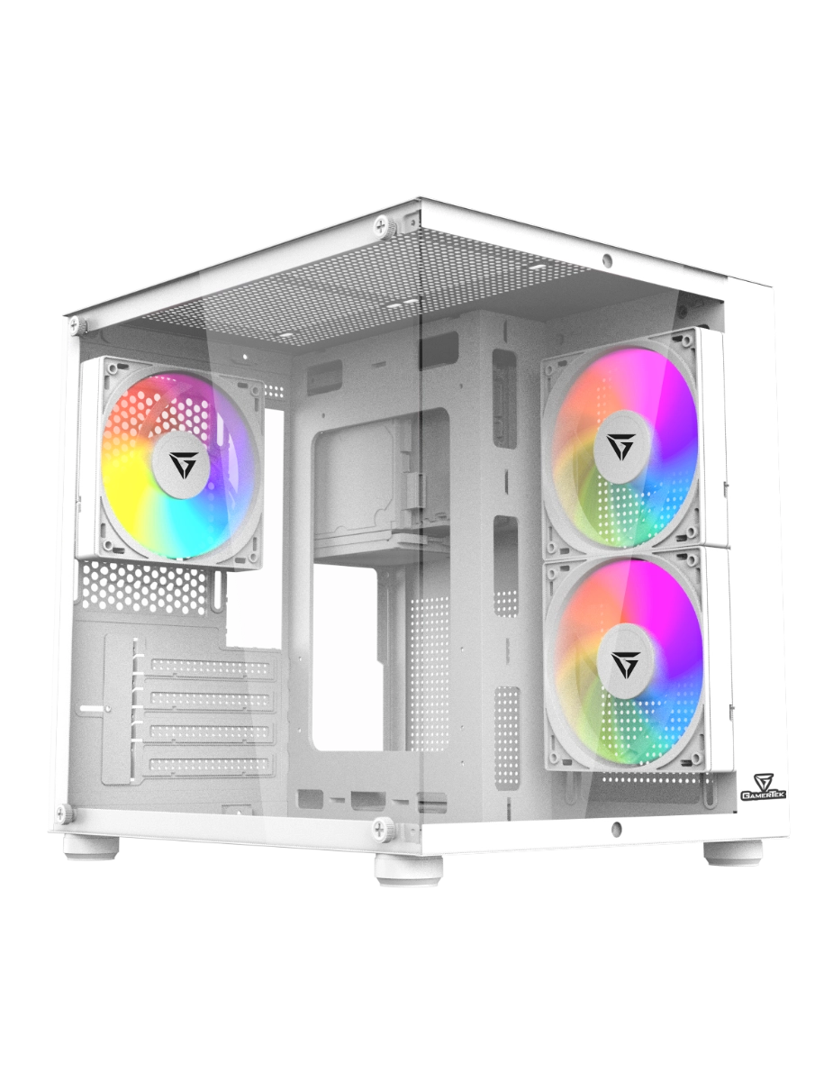 GamerTek Ion V2 - glass side panel Mid Tower
