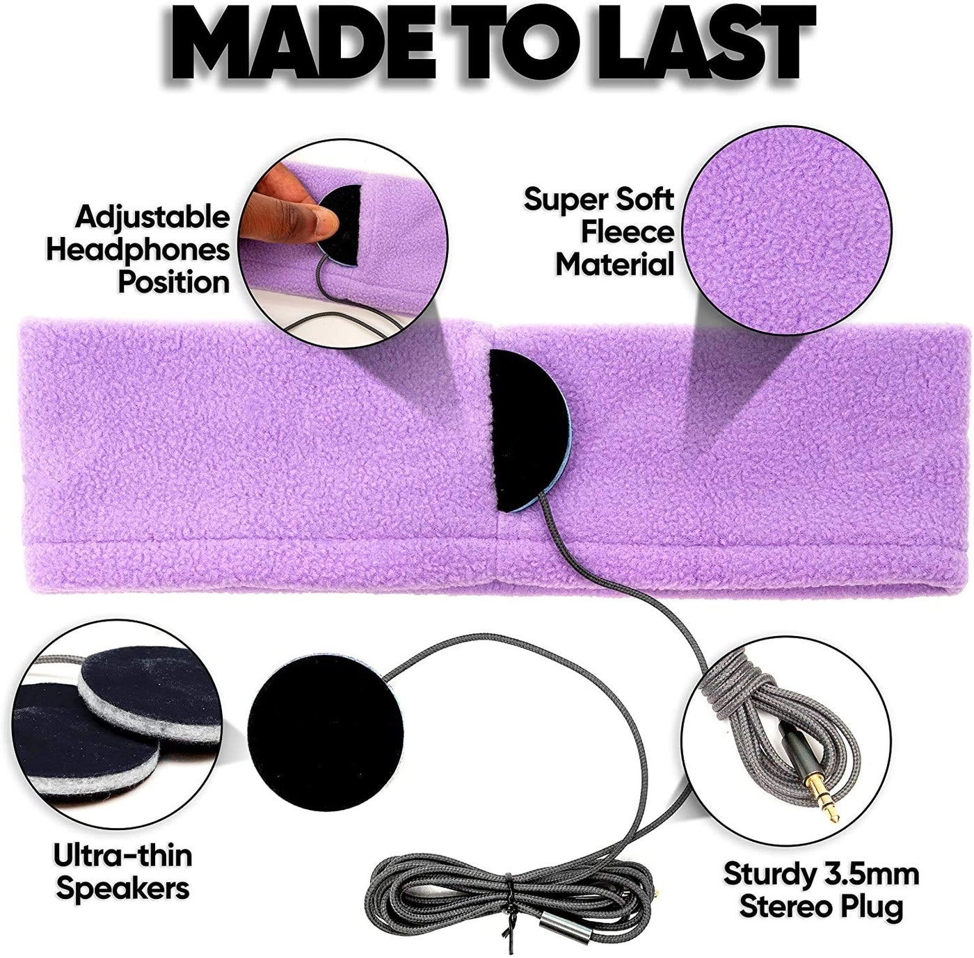 Headband Headphones Wired Headphone