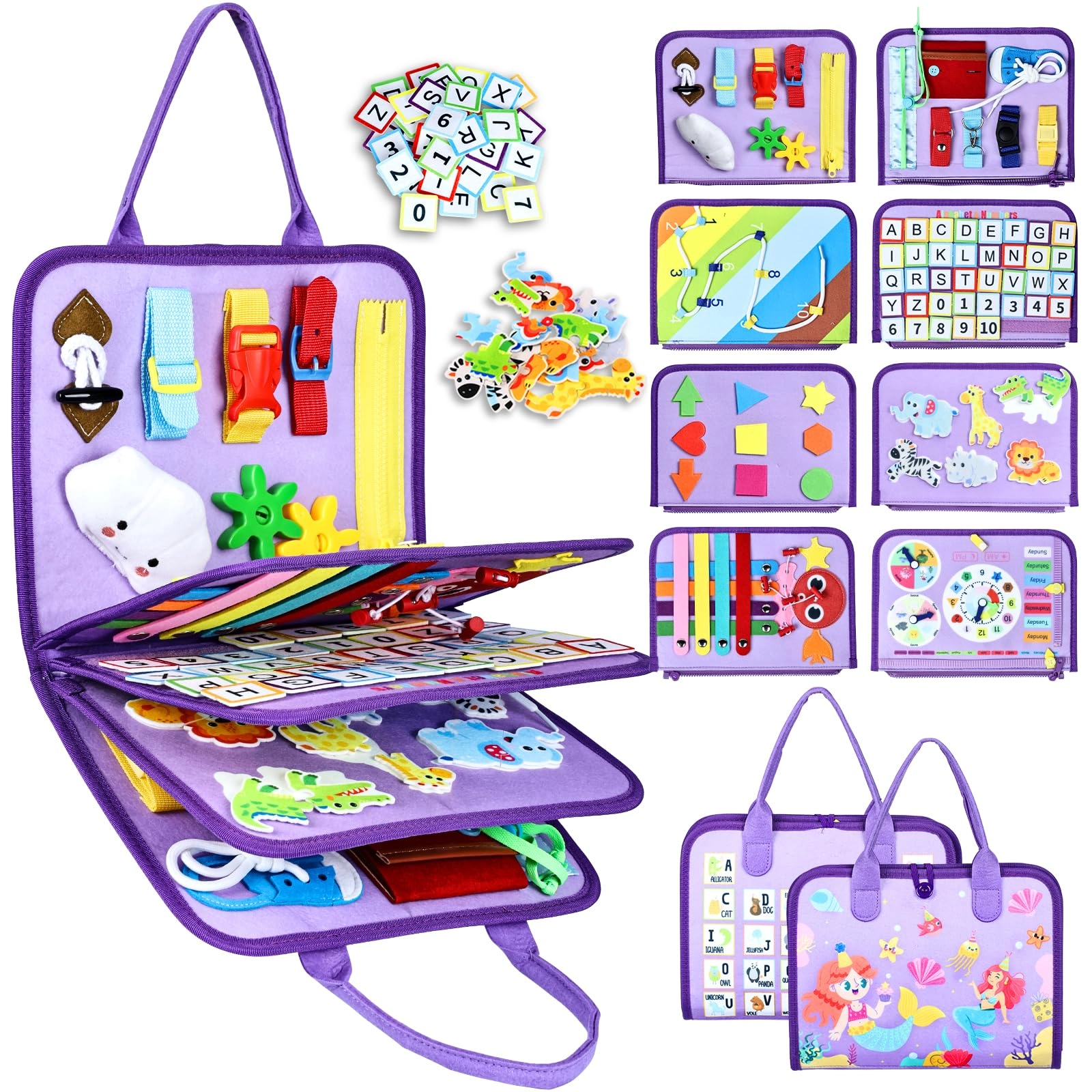 Alphabet Busy Board - 3 years+