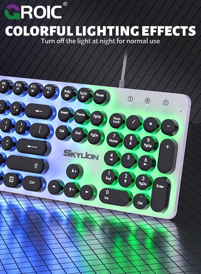 Keyboard and Mouse Combo - Wired