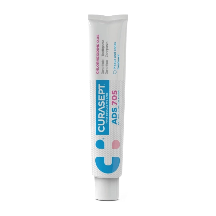 Curasept Chlorhexidine 0.05% Toothpaste 75 ml