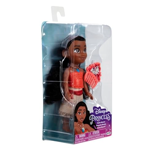 Moana Petite Doll - 6-Inch Comb Bundle