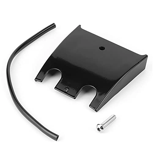Lower Dash Extension Panel - Chrome-finished Steel Fit for FLHT FLTCU I 2007
