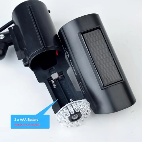 Fake Security Camera - Indoor Outdoor
