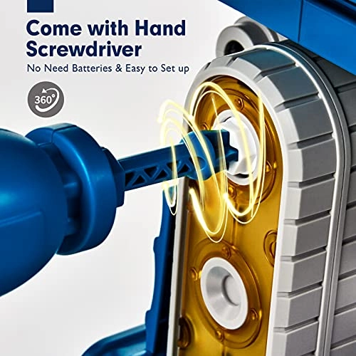 Building Take Apart Trucks - 5 in 1 Transform to Robot