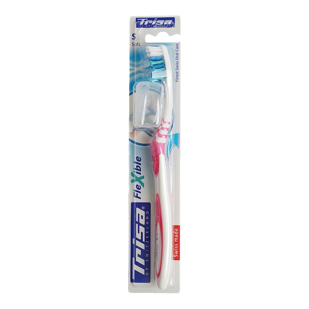 Flexible Head Toothbrush - Soft 1-Piece Pack