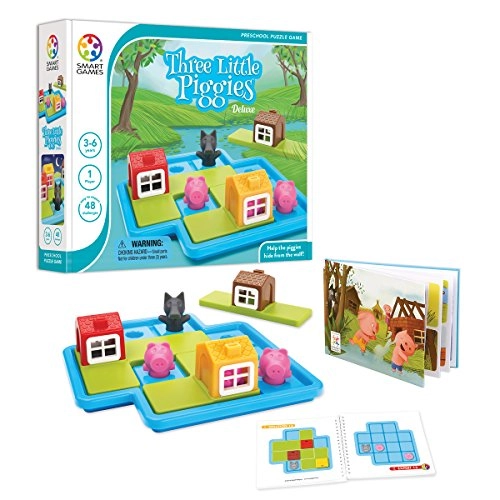 Three Little Piggies Puzzle
