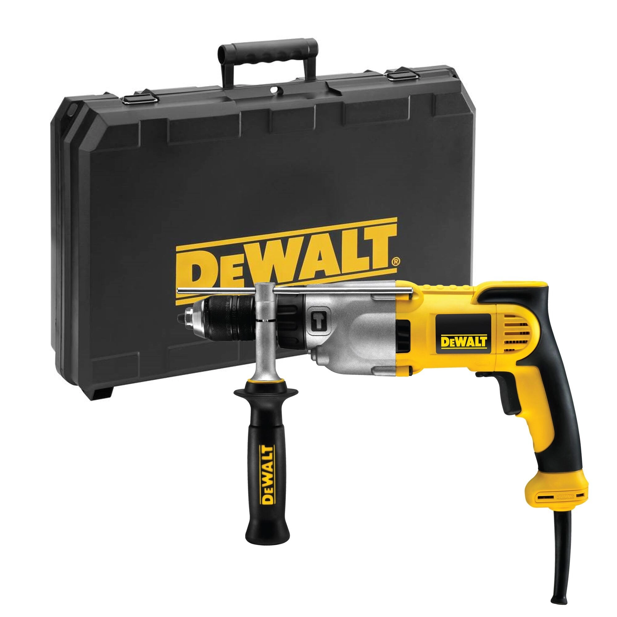 DeWALT DWD524KS-QS - Schlagbohrmaschine 2-Gang 1100 W