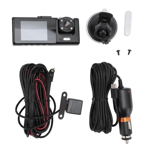 3 Channel Dash Cam - 1080P