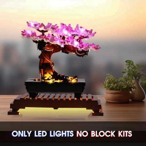 LED Light for LEGO 10281 Bonsai Tree - Plastic
