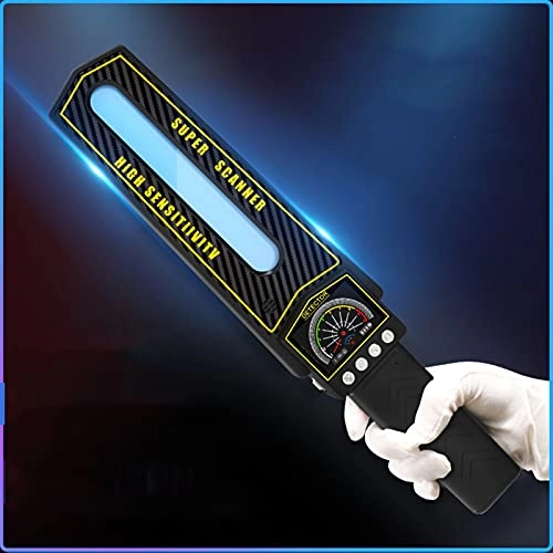 Handheld GPS Detector - AI intelligent detection Omnidirectional Infrared Filter Scan