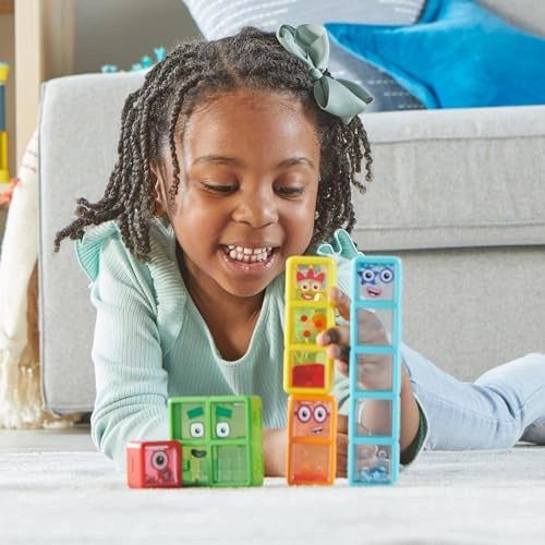 Numberblocks One to Five Sensory Bottles - 36 months - 7 years 5 pieces