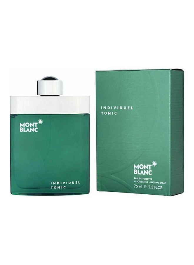 Individuel Tonic Eau de Toilette 75ml