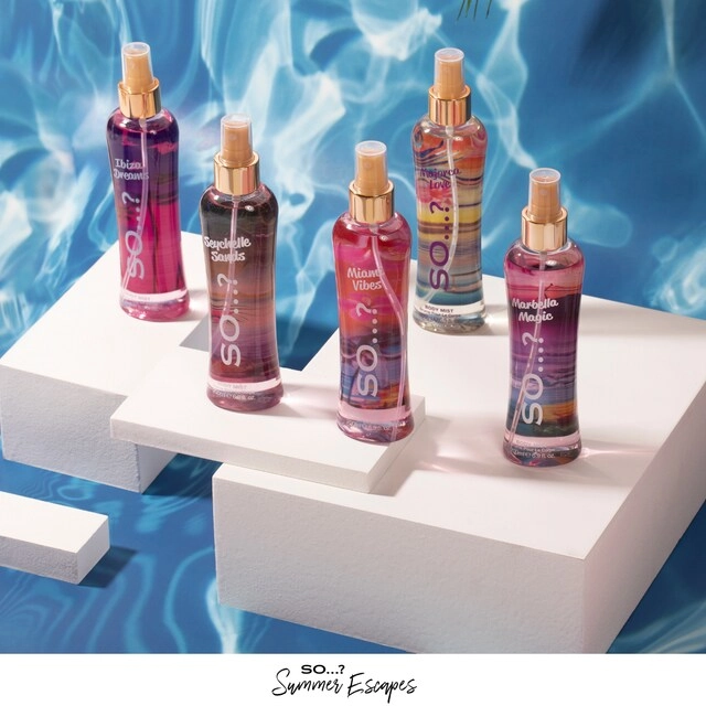 Summer Escapes Body Mist - 200ml Seychelles Sand