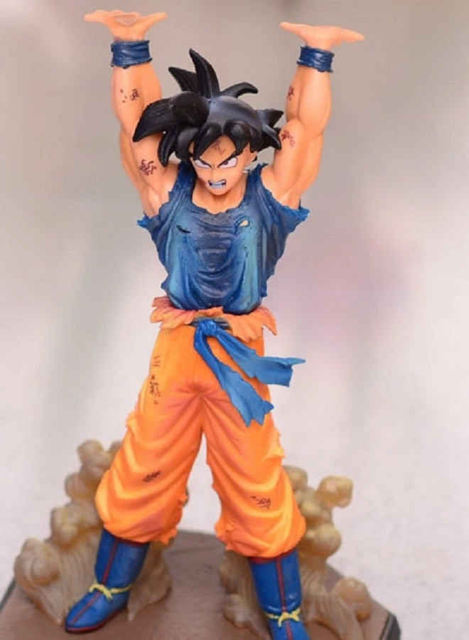 Generic Dragon Ball Super Saiyan Goku Action Figure 17cm