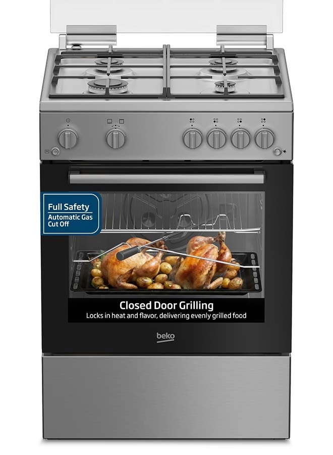 FBGT61130XSL GAS Cooker