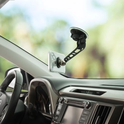 Steelie Universal Adhesive Replacement Kit for Dash Mount + Phone Socket