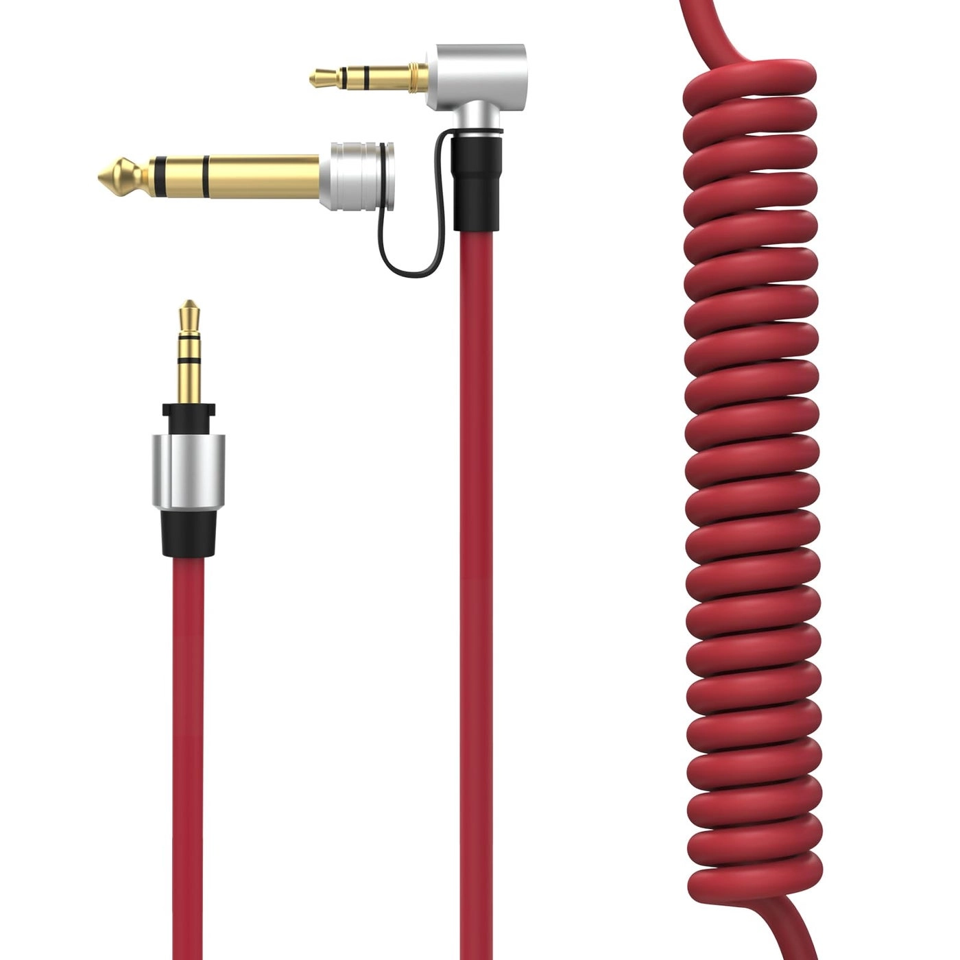 Learsoon Auxiliary Extension Cable for Beats by Dr Dre Solo Studio Pro Detox Edition Headphones