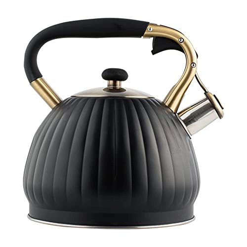 Kettle Whistle Teapot - Food Grade Stainless Steel 3500 milliliter