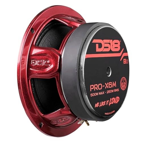 PRO-X6BM - 6.5" Midrange