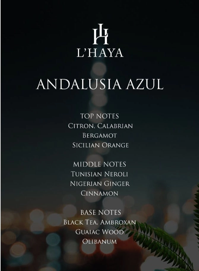 Andalusia Azul - Eau de Parfum 100ml