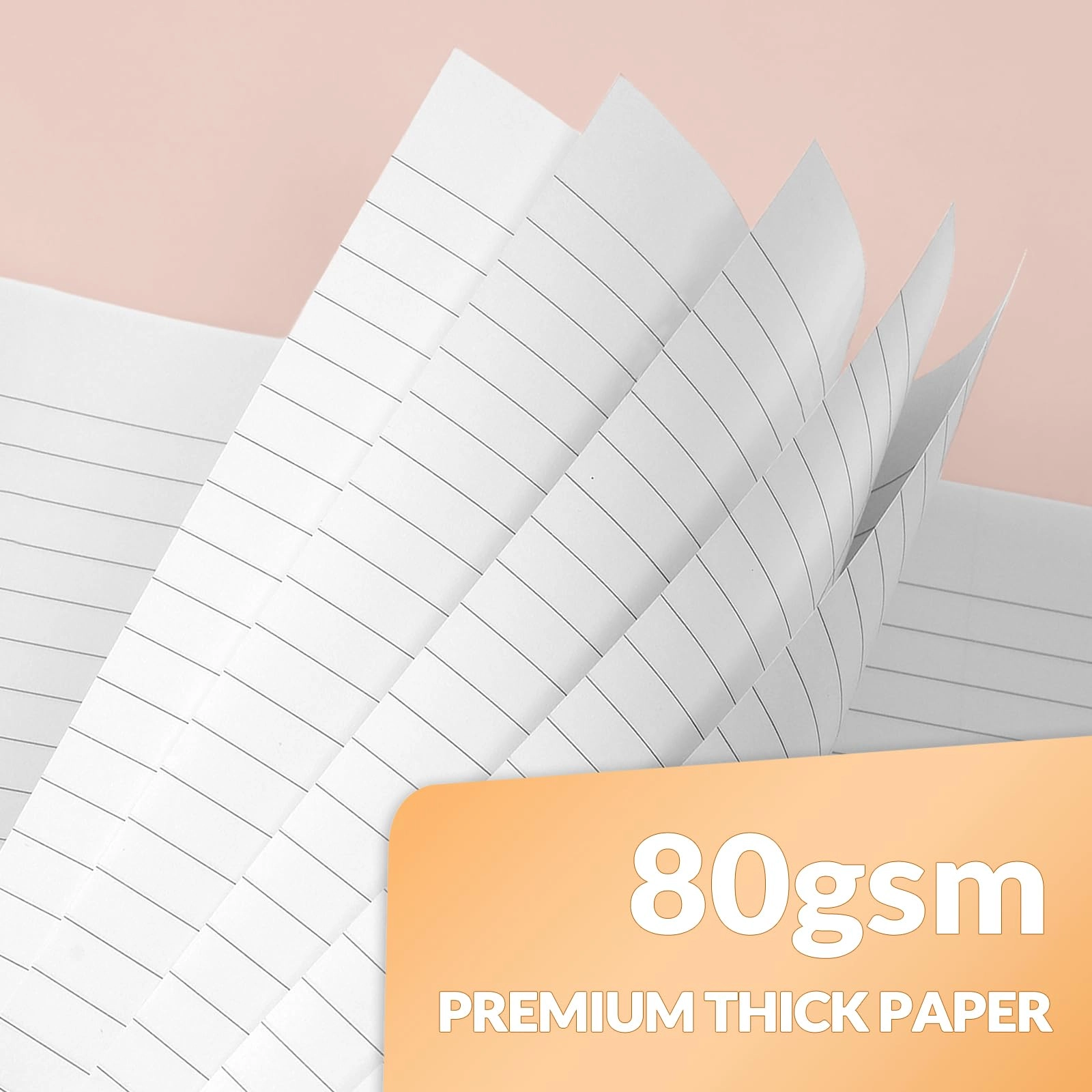 Notebook A4 Spiral - Lined 100 Sheets