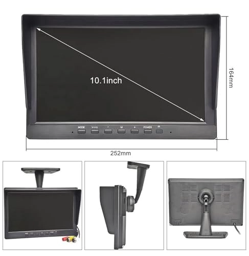 Rear Seat Monitor - 10.1 inch