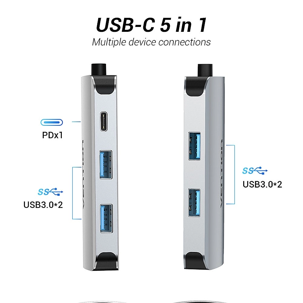 Portable Type-C Hub - USB-C