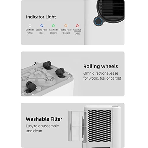Aire acondicionado portátil - 8000 British Thermal Units