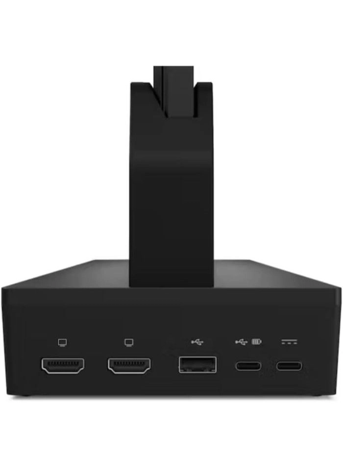 Surface Laptop Vertical Dock - Dual 4K USB-A 2.0 USB-C 2.0 85 W