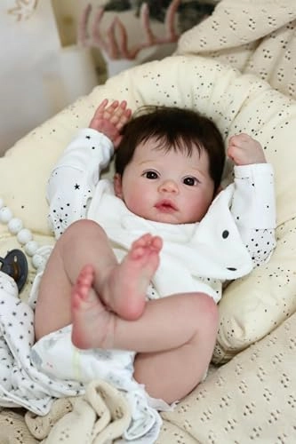 Reborn Baby Doll - 18 Inch Full Body Silicone Girl
