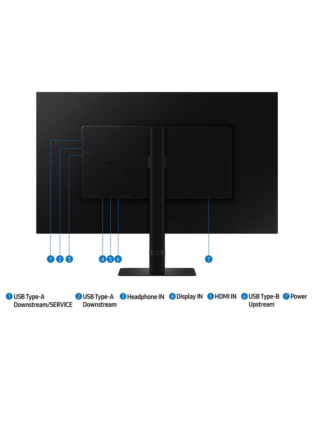 ViewFinity S8 - SM-LS32D806EAMXUE 32" 3840 X 2160