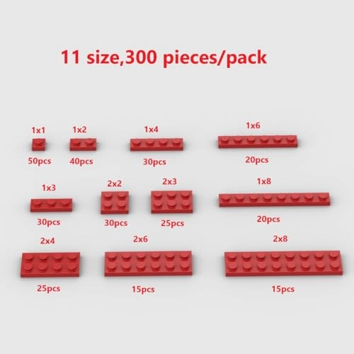 Building Plate for LEGO - Plastic 300