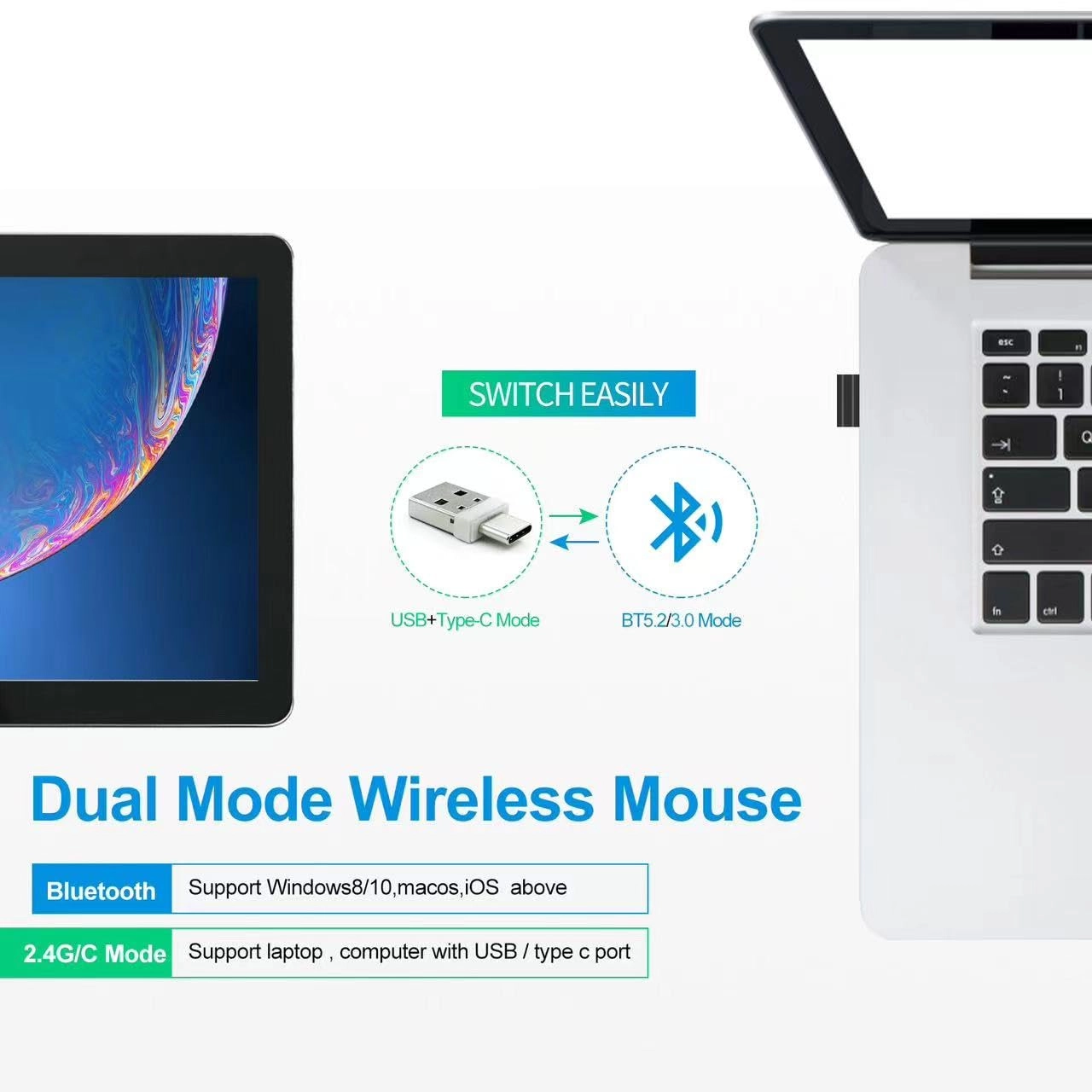 Rechargeable Mouse - Bluetooth