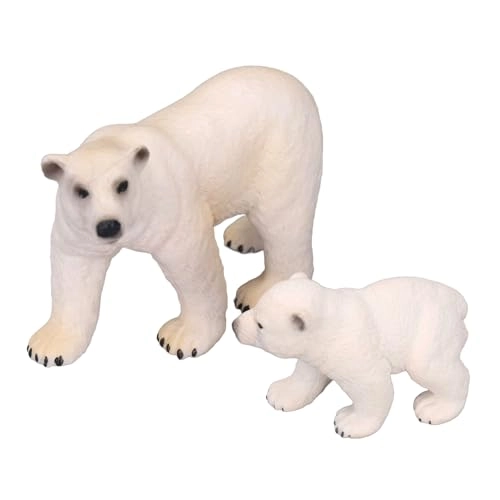 White Bear Figurine - PVC
