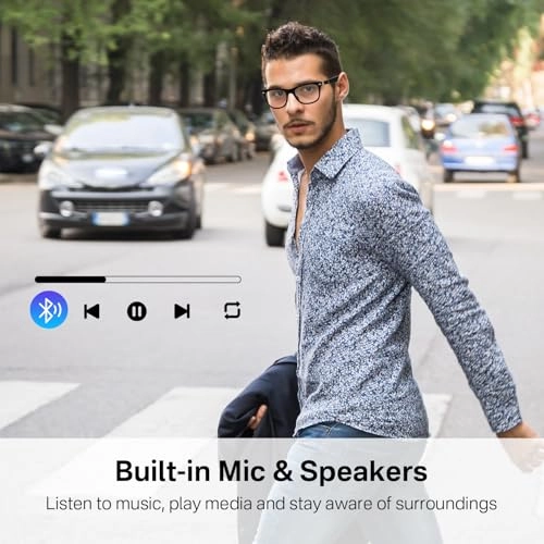 Smart Glasses - Bluetooth Photochromic