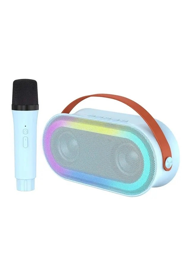 MYK Mini Karaoke Machine - 2 Karaoke Microphones