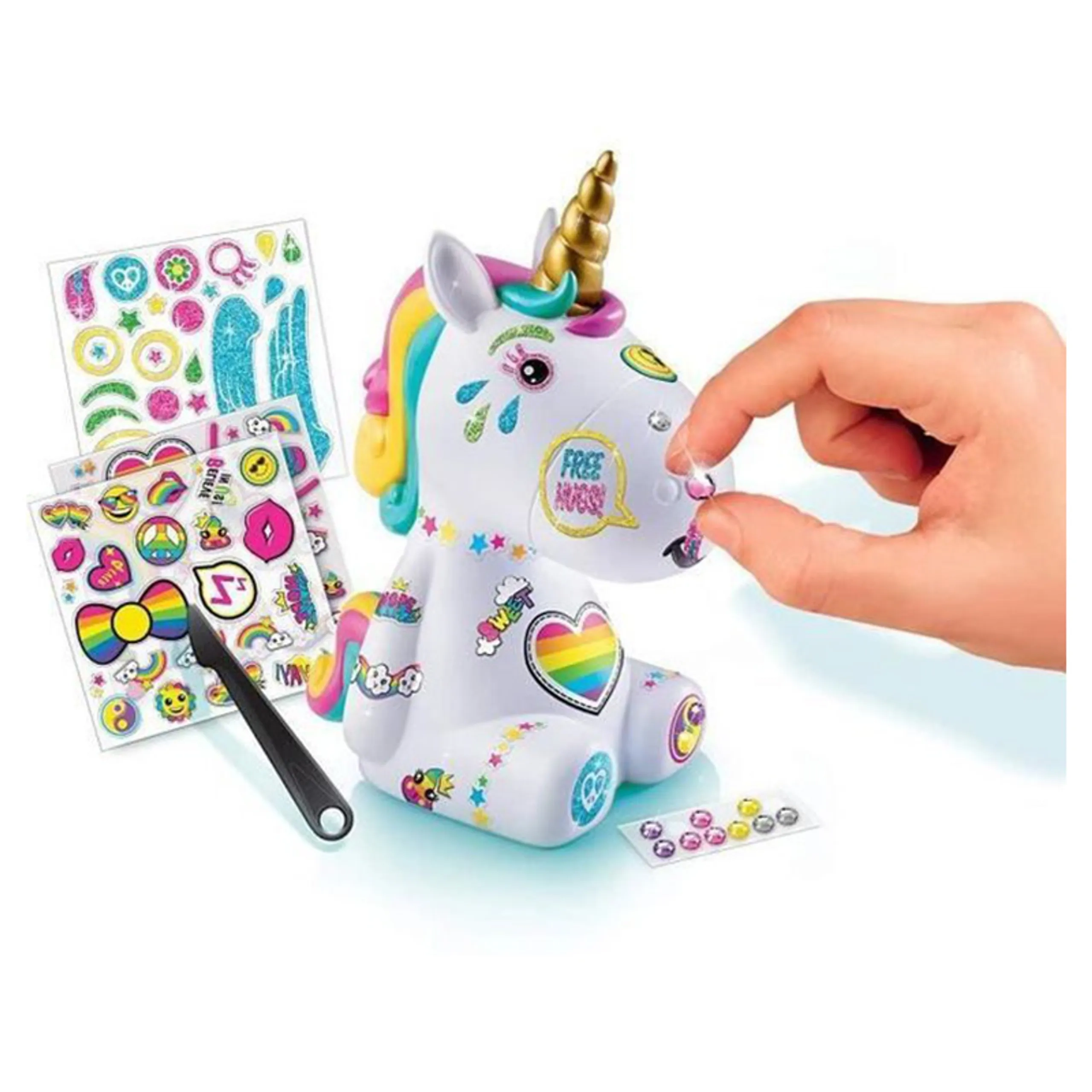 DIY Decorate Your Unicorn - 6 years+