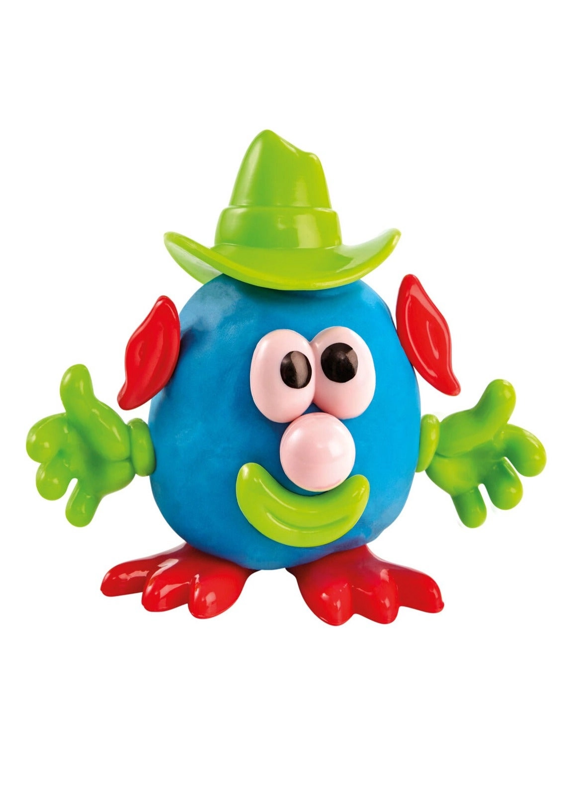 Nick Junior Crazy Characters Play Dough - 3+ years over 40 pieces