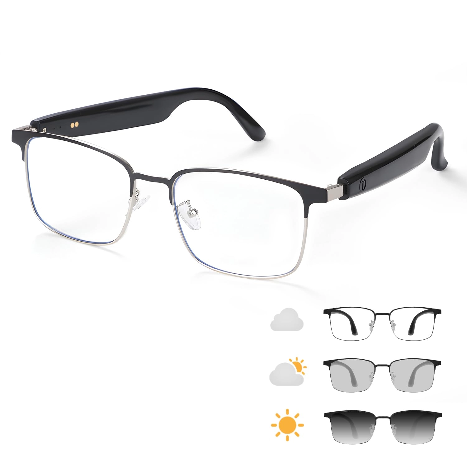 Smart Glasses - Bluetooth Photochromic