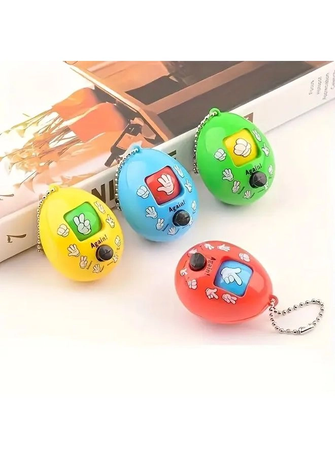 Generic Rock Paper Scissors Gashapon Physics Science - 6 years+ 7 pieces